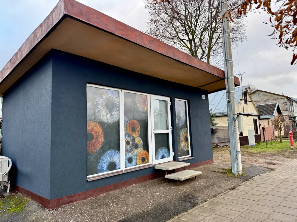 Eye2Eye Iris Photography in Kaunas