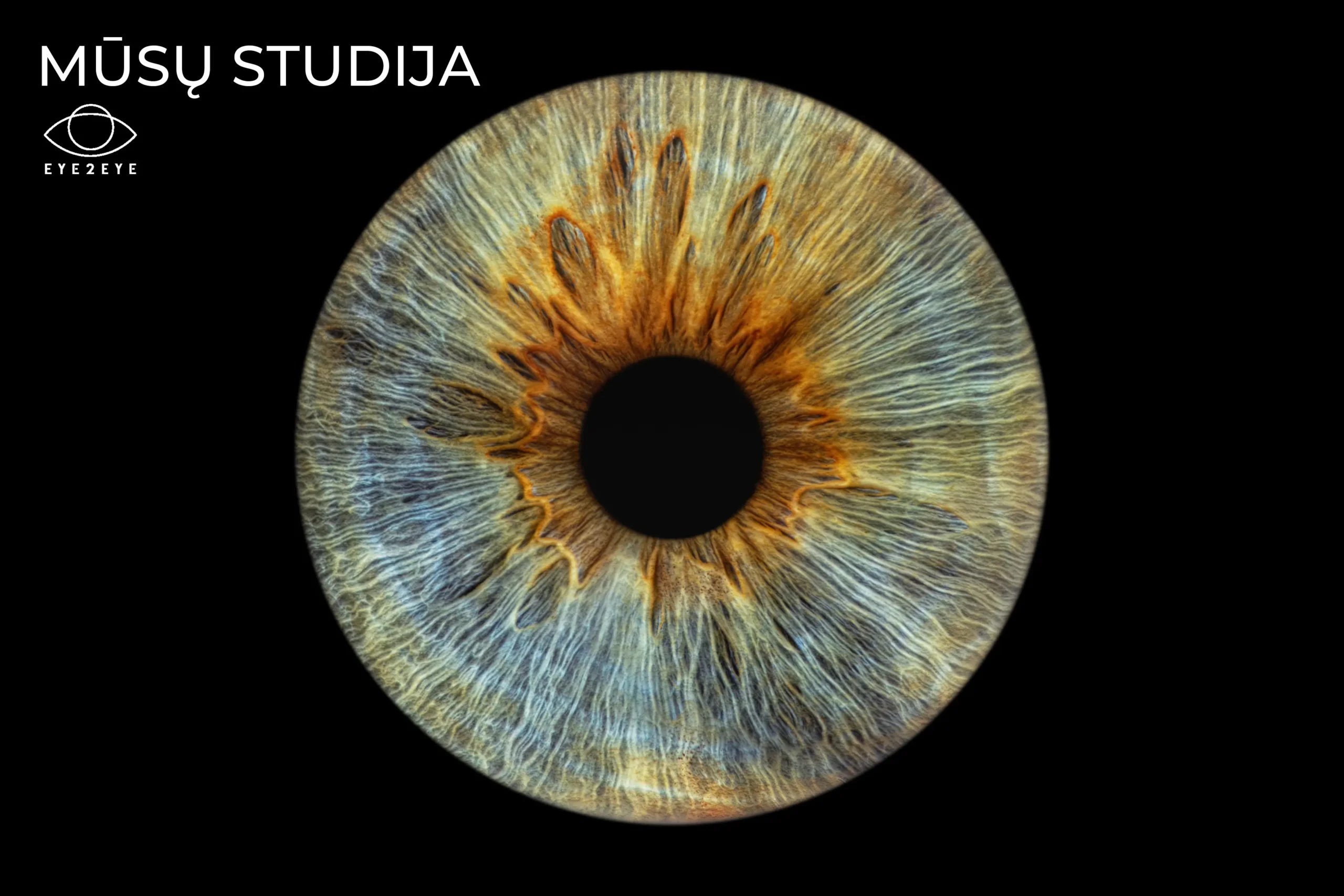 Musu-studija eye2eye akių fotografija