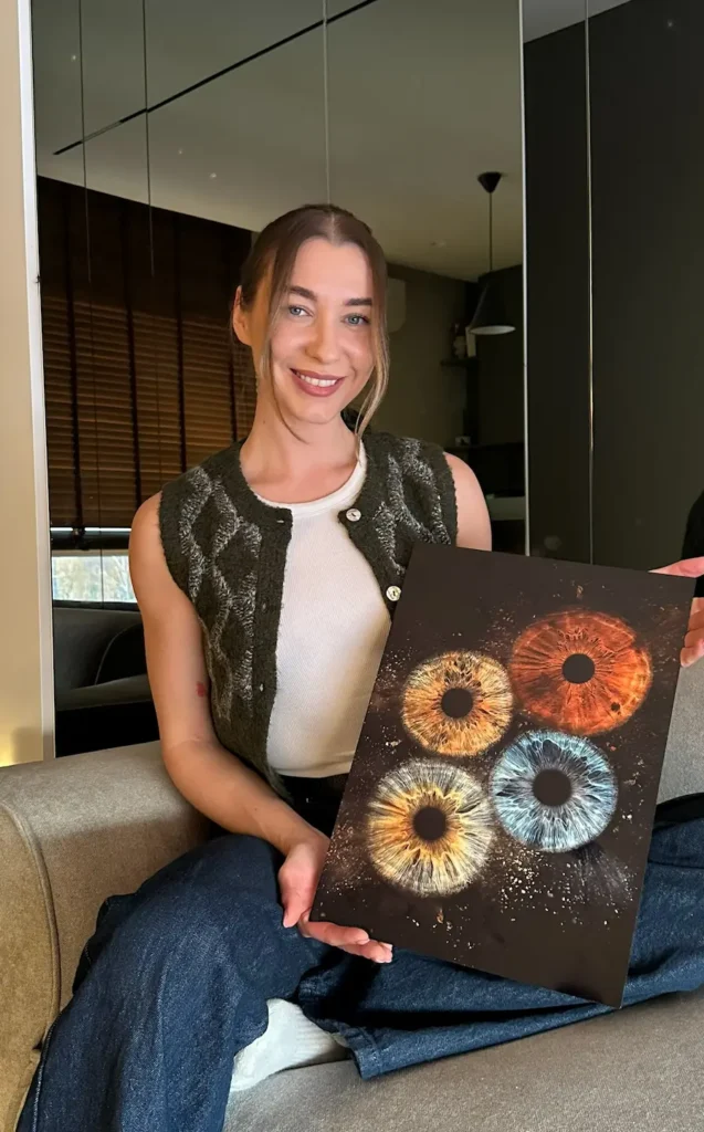 Eye2Eye spauda ant metalo